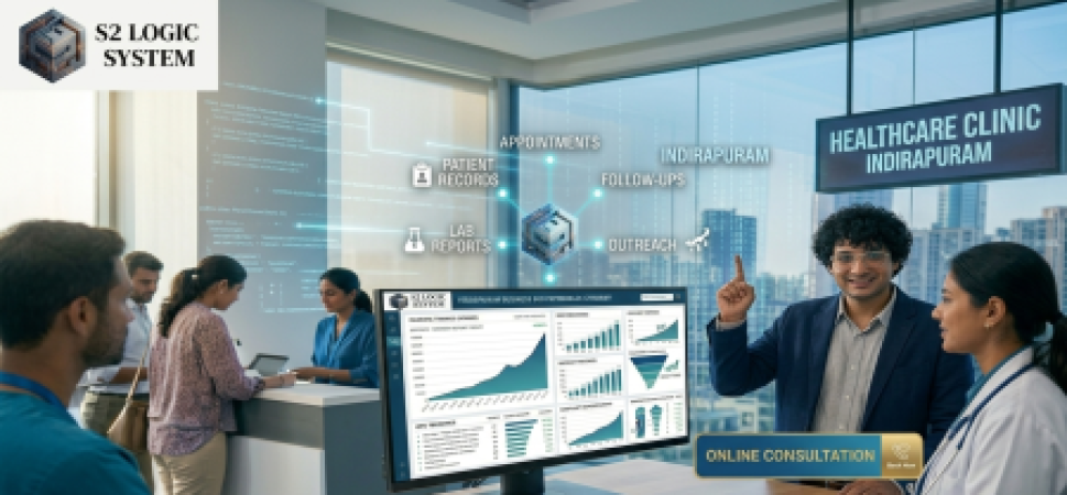 Best Website Designer for Clinic in Indirapuram: Build Trust and Boost Appointments