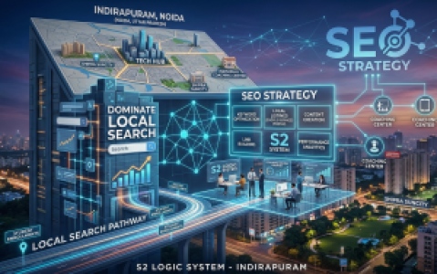 Dominate Local Search: The Best SEO Strategy for Coaching Centers in Indirapuram