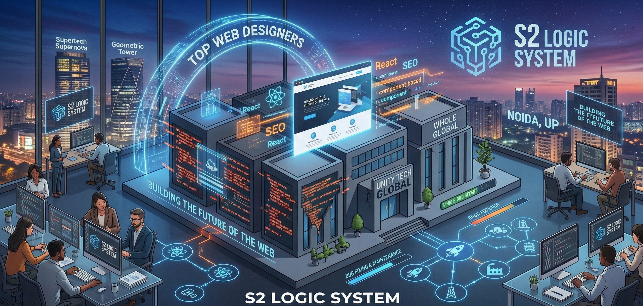 Top Web Designers in Indirapuram Delhi NCR