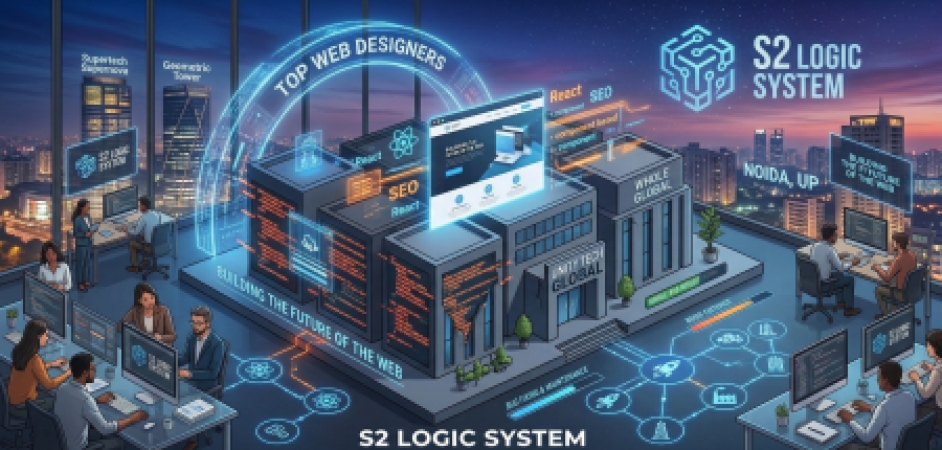 Top Web Designers in Indirapuram Delhi NCR