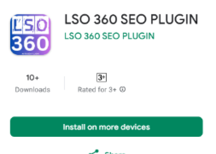 LSO360 Mobile Application