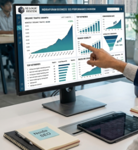 Hire the Best SEO Expert in Indirapuram: Transform Your Local Search Presence