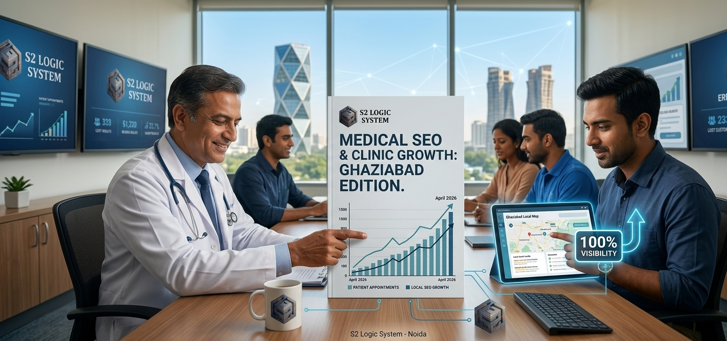 Medical SEO & Clinic Growth Strategy: The Ultimate Guide for Doctors in Ghaziabad